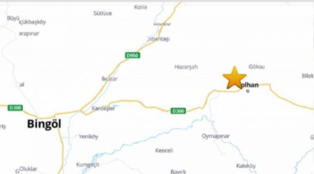 Bingöl'de korkutan deprem