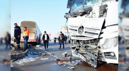 Bir ayda 115 kişi trafikte öldü