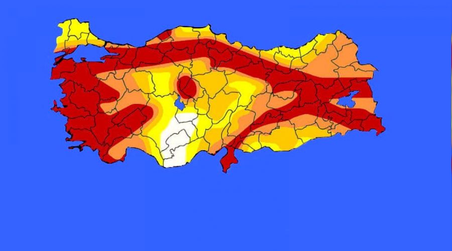 Bir deprem haberi de Adana'dan