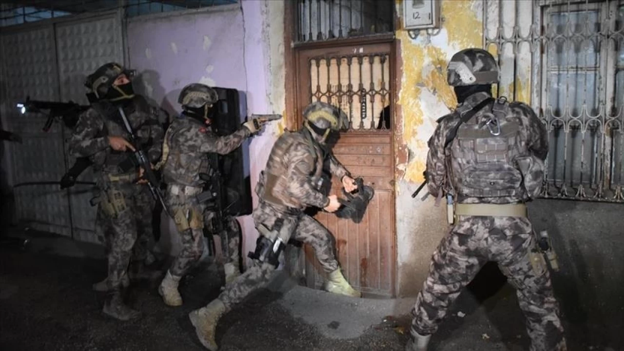 Bir hafta 161 DEA� militan� yakaland�, ka� militan daha oldu�u bilinmiyor