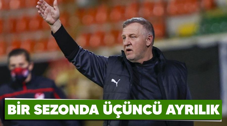 Bir sezonda ���nc� ayr�l�k