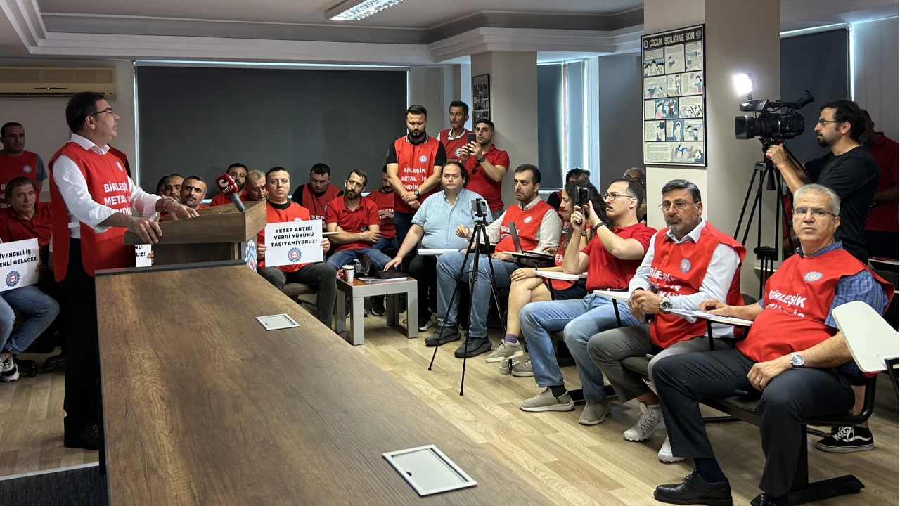 Birle�ik Metal-�� Sendikas� y�zde 58,5 zam istedi