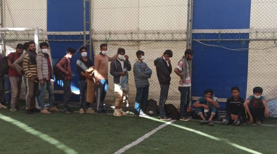 Bitlis'te 8 ayda 4096 göçmen yakalandı