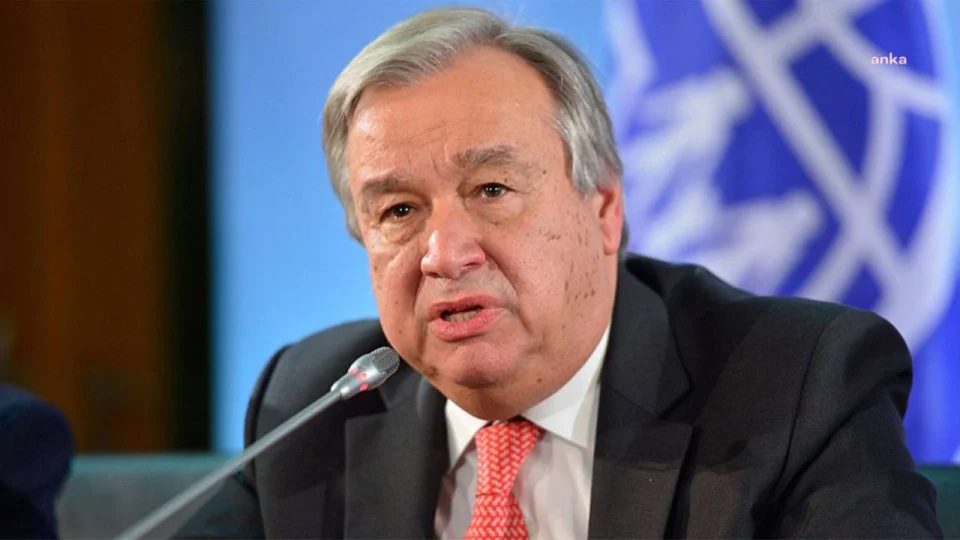 BM Genel Sekreteri Guterres: "�srail, Suriye'yi kendi haline b�rakmal�"