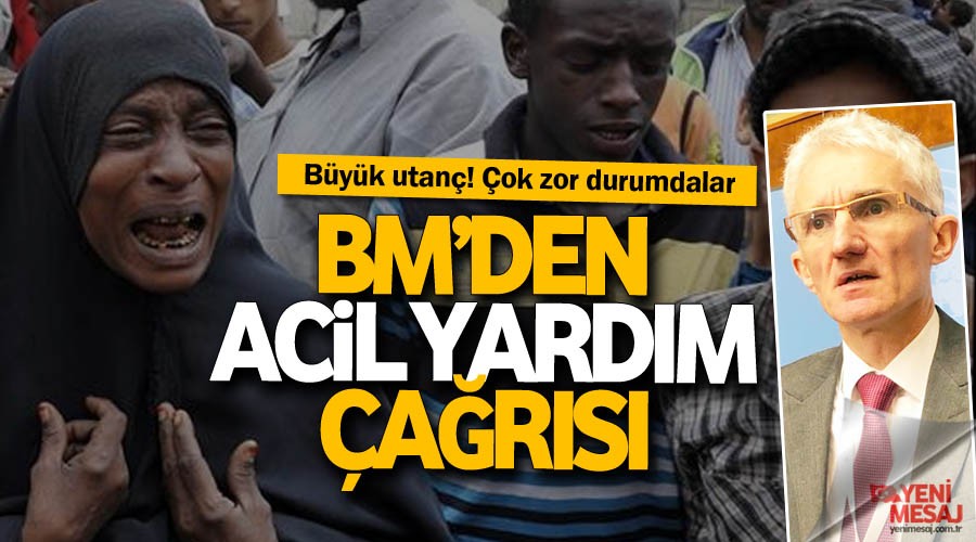 BM'den acil yardım çağrısı