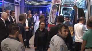 Bodrum'da deniz kazası geçiren AK Parti Genel Başkan Yardımcısı Yalçın, ambulans uçakla İstanbul'a getirildi