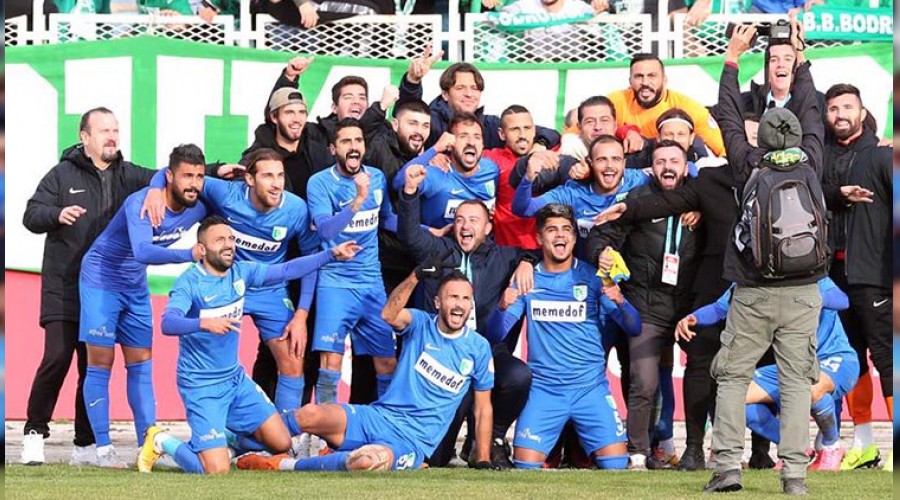 Bodrum'da kupa havas� 'S�per'