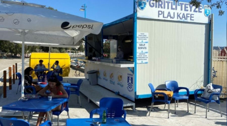 Bodrum'da mobil kafelere byk ilgi