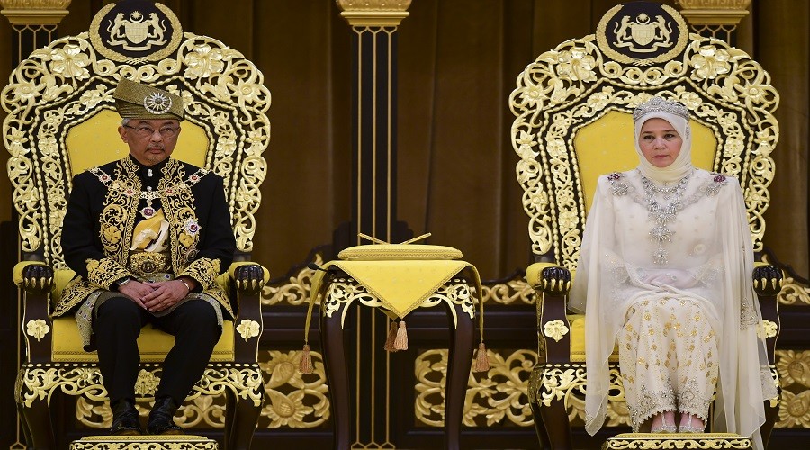 Bölge Sultanları, Malezya Sultanını seçti
