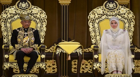 Bölge Sultanları, Malezya Sultanını seçti