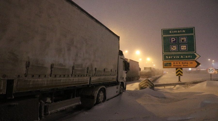 Bolu Da��'nda aksakl�k ya�an�yor