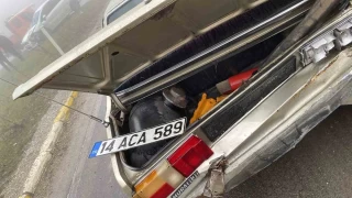 Bolu Da'nda sis nedeniyle 3 ara birbirine arpt: 1 yaral