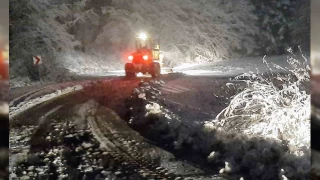Bolu'da 134 köy yolu ulaşıma kapandı