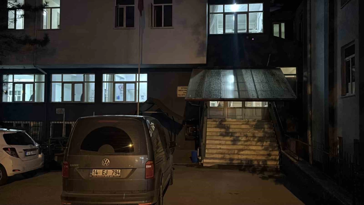 Bolu'da lise rencisinin kendisini yanllkla yaralad ortaya kt