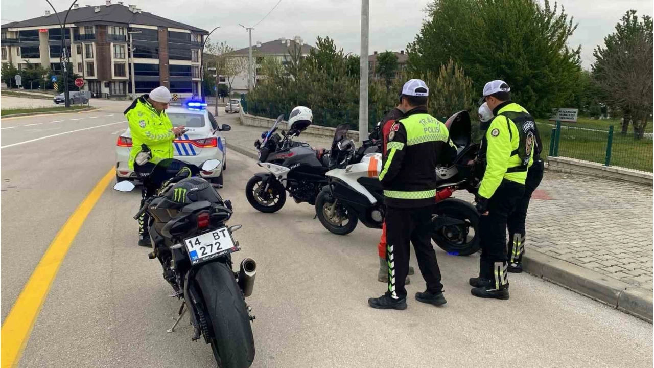 Bolu'da sürücülere rekor ceza: 8 milyon lira