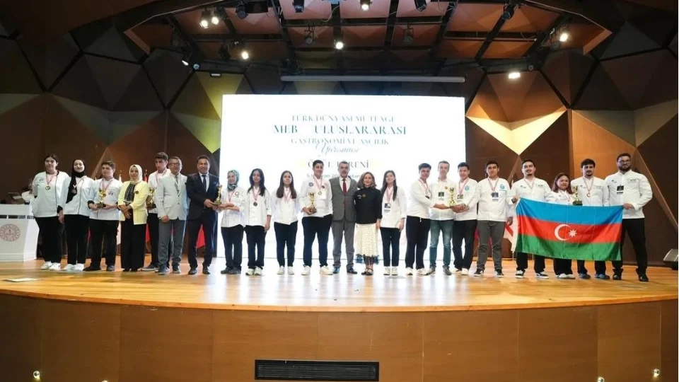 Bolulu genç aşçılar Türkiye birincisi oldu