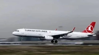 Bomba ihbarı yapılan THY uçağı Bükreş'e acil iniş yaptı
