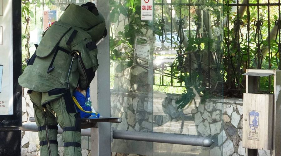 Bomba akas, pahalya mal oldu