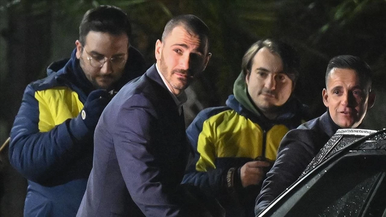 Bonucci imza iin geldi 