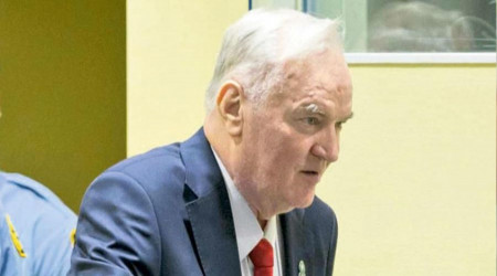 'Bosna Kasabı' Mladiç hastaneye kaldırıldı