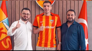 Bourabia Kayserispor'da kaldı