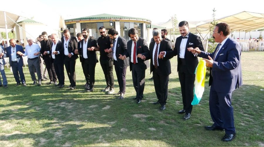 Böyle düğün görülmedi