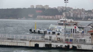 Bozcaada ve Gökçeada'ya yarınki tüm feribot seferleri iptal edildi