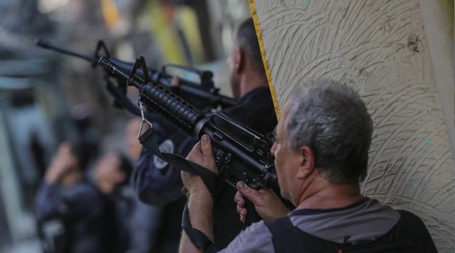 Brezilya'daki çatışmada ölü sayısı 25'e yükseldi