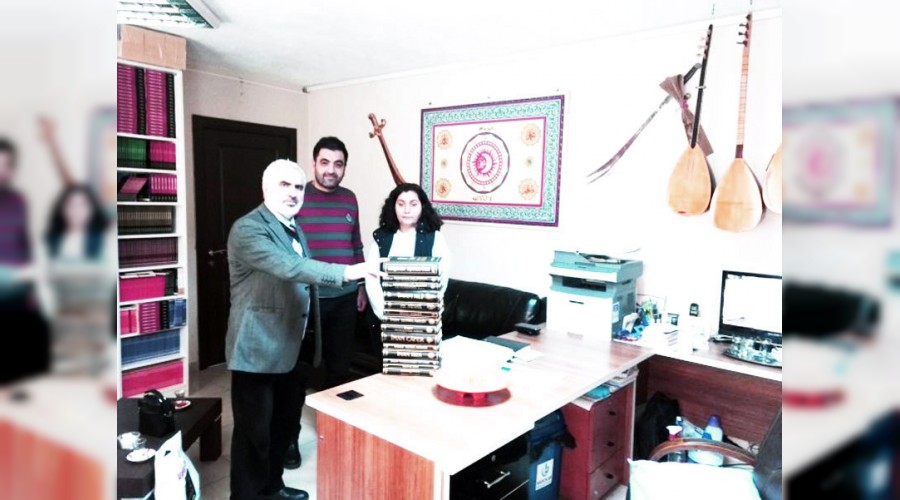 BTP aday� Karaca cemevini ziyaret etti