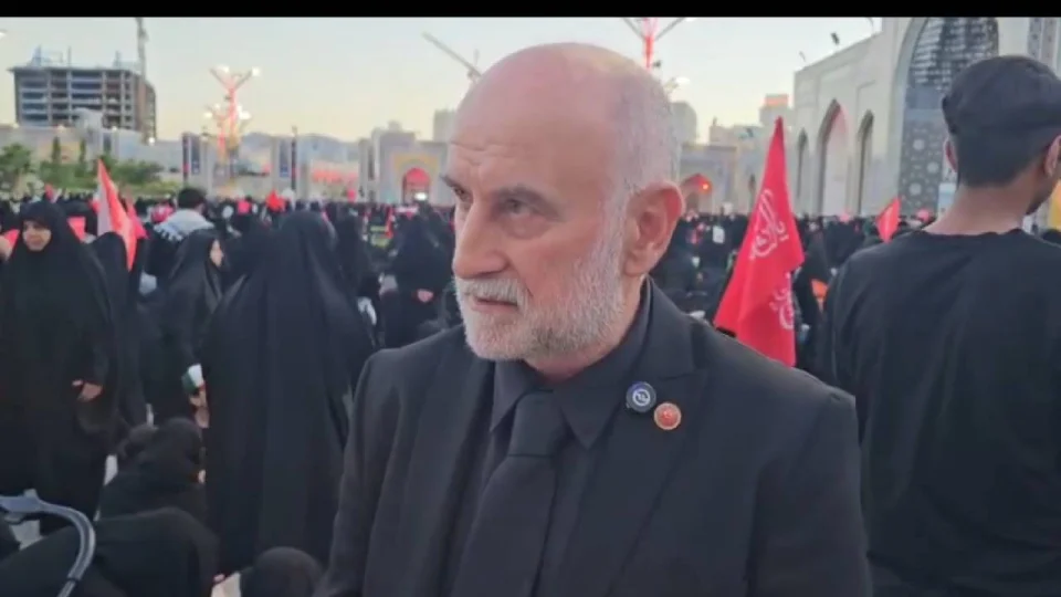 BTP, Ali Hamaney'in cenazesine katıldı