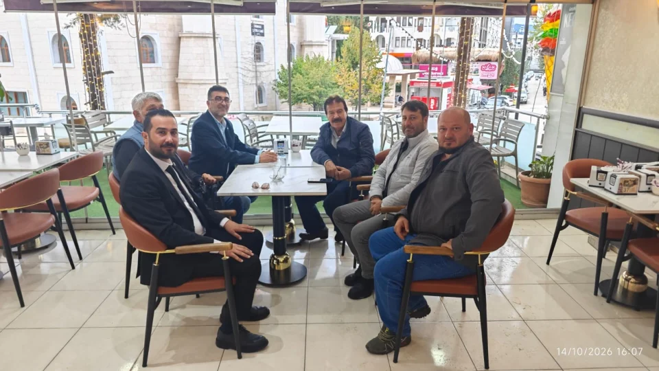 BTP Antalya �l Ba�kanl����ndan Korkuteli�ne ��karma: Vatanda� ve muhtarlarla bir araya geldiler