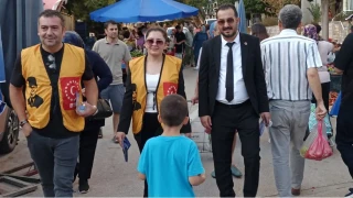 BTP Antalya’dan Muratpaşa’da geniş çaplı saha çalışması: “Sıkılmadık el bırakmayacağız”