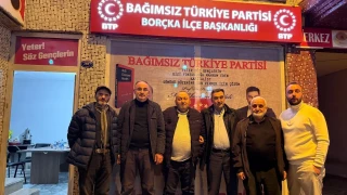 BTP Artvin Bor�ka �l�e Te�kilat� iftar program�nda bir araya geldi