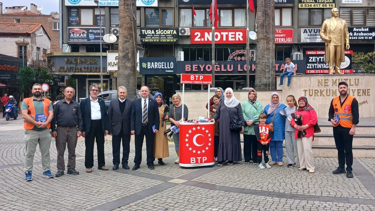 BTP Bal�kesir Te�kilat�ndan Edremit ��kartmas�: Anneler G�n� kutlamas�