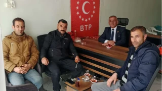 BTP Derik il�e te�kilat�na vatanda�lardan yo�un ilgi