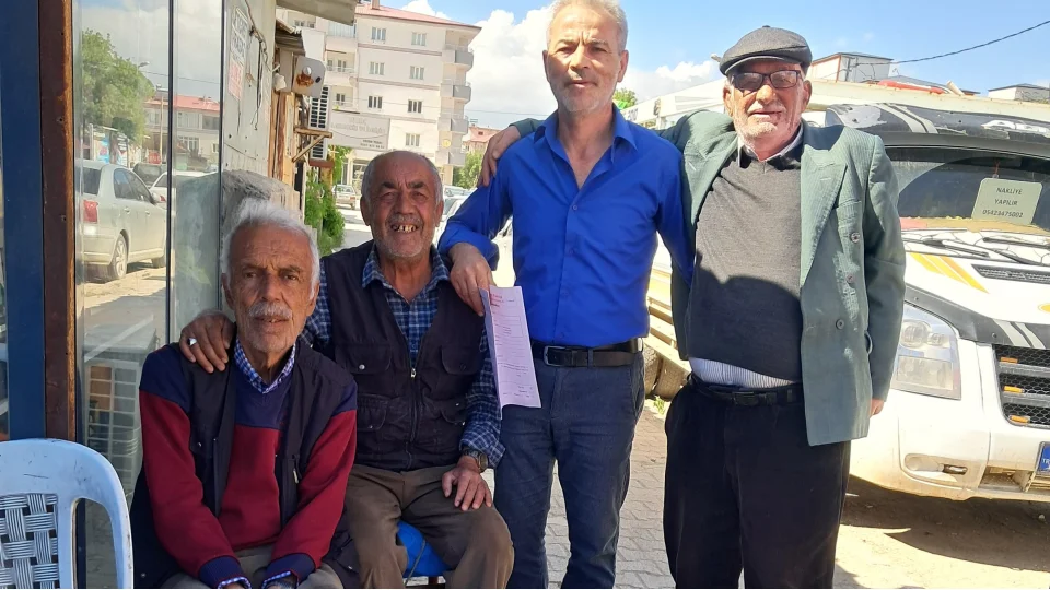 BTP Elbistan'da sahaya indi: Hedef rekor �ye say�s�