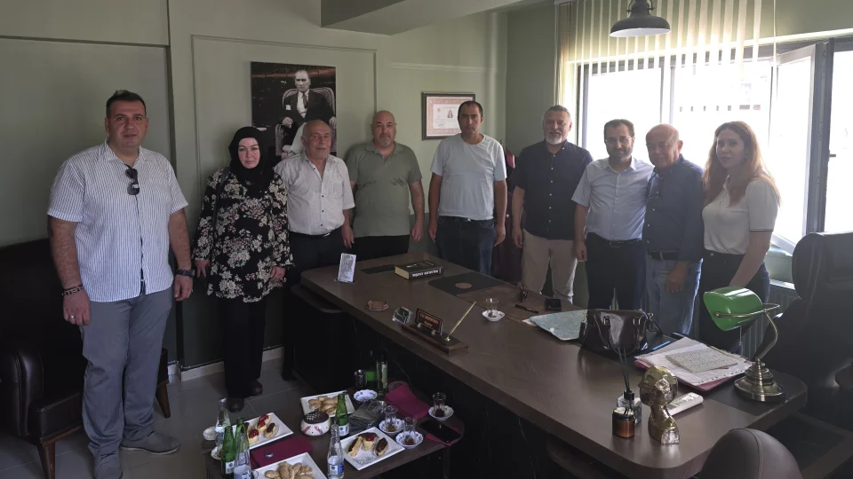 BTP Genel Ba�kan Yard�mc�s� Prof. Dr. Kepek�i Denizli�de temaslarda bulundu 