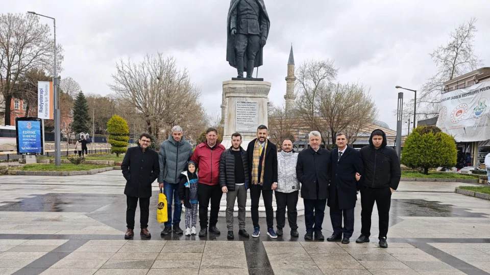 BTP heyeti Edirne�de esnaf ve STK temaslar�nda bulundu