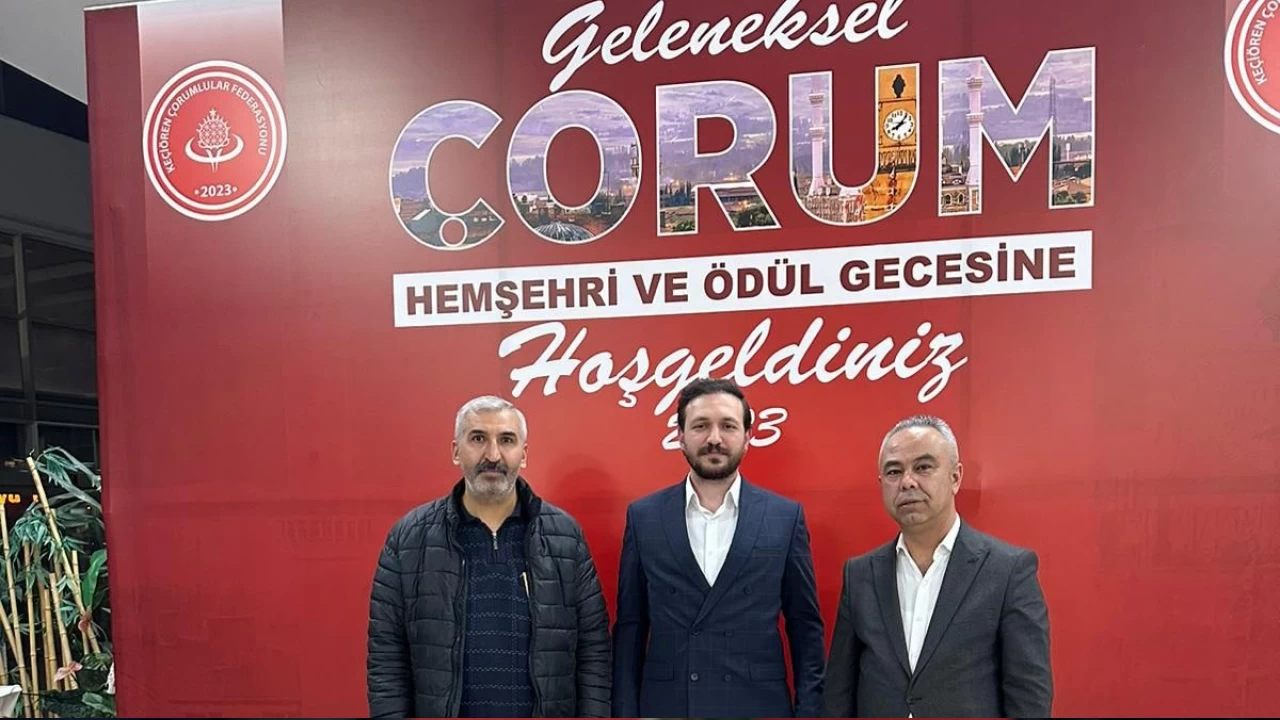 BTP heyeti, Geleneksel �orum Hem�ehri ve �d�l Gecesine kat�ld�