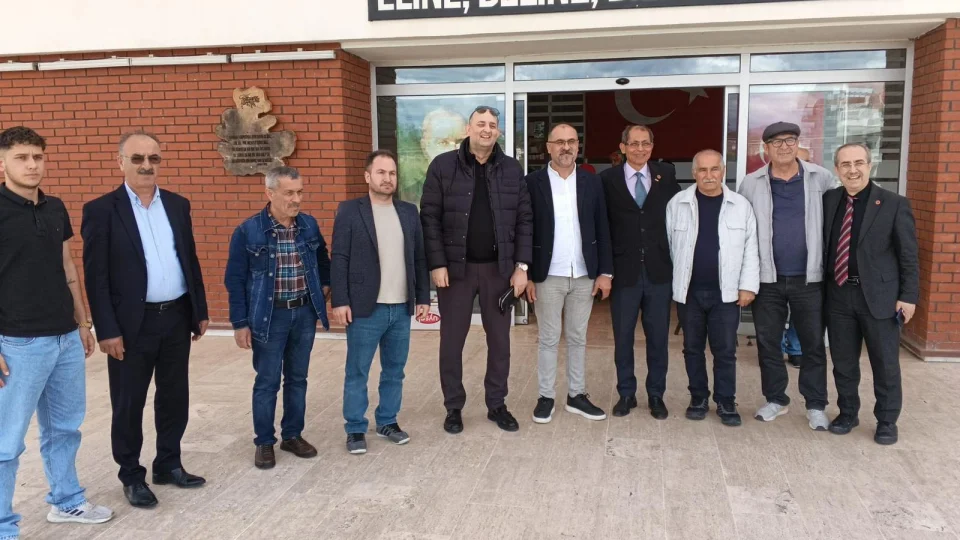BTP heyetinden Antalya Manavgat’ta yoğun ziyaret programı