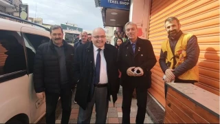 BTP heyetinden Karacabey�de esnaf ziyaretleri