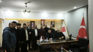 BTP heyetinden Mardin�de te�kilat bulu�mas�