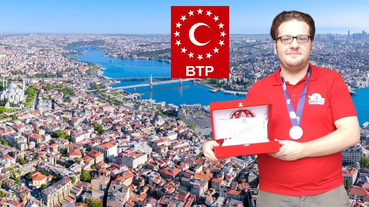 BTP, İstanbul Büyükşehir adayını açıkladı