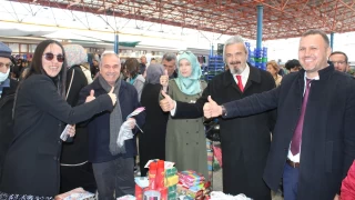 BTP İzmir adayı Yüksel Odabaşı’dan çalışan annelere müjde