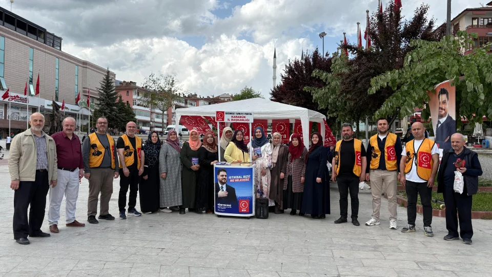 BTP Karabük Teşkilatından dolu dizgin hafta sonu mesaisi