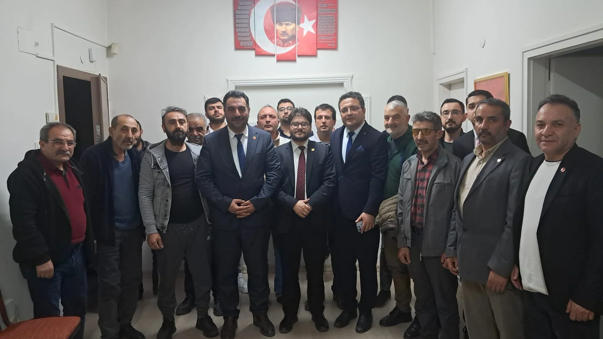 BTP Kayseri Te�kilat�ndan il divan toplant�s� ve yo�un saha mesaisi