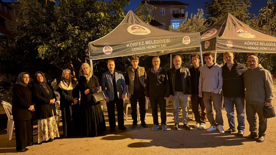BTP Kocaeli �l Ba�kan� Muharrem Can�dan taziye ziyareti