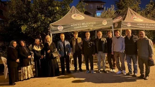 BTP Kocaeli �l Ba�kan� Muharrem Can�dan taziye ziyareti