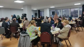 BTP K���k�ekmece�de iftar program� d�zenledi