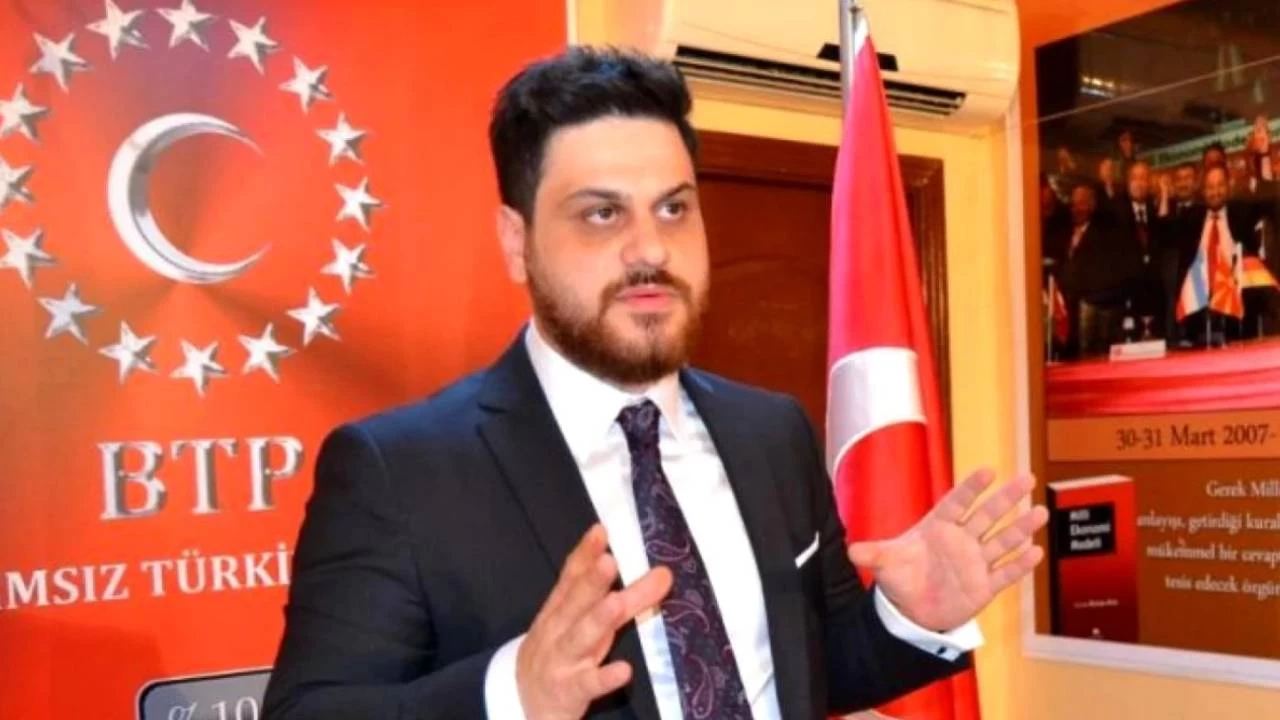 BTP Lideri Baş'tan Bakan'ın sözlerine tepki: Tam bir Düyûn-ı Umûmiye sistemi